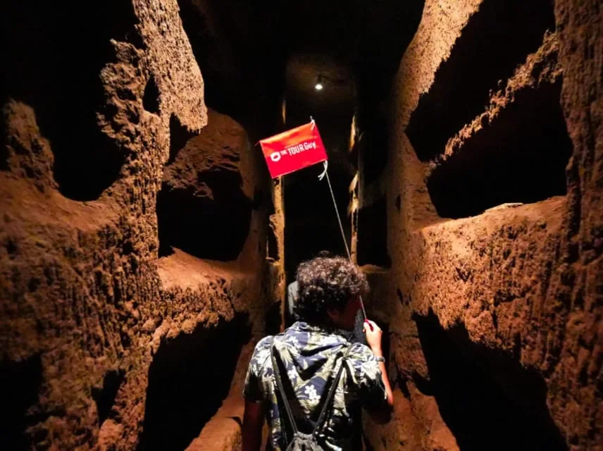 Rome: After Hours Crypts & Catacombs with Transport
